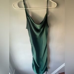 Green Express Slip Dress